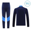 Juventus Ensemble Vestes d'Entraînement 2024-25 Navy Enfant